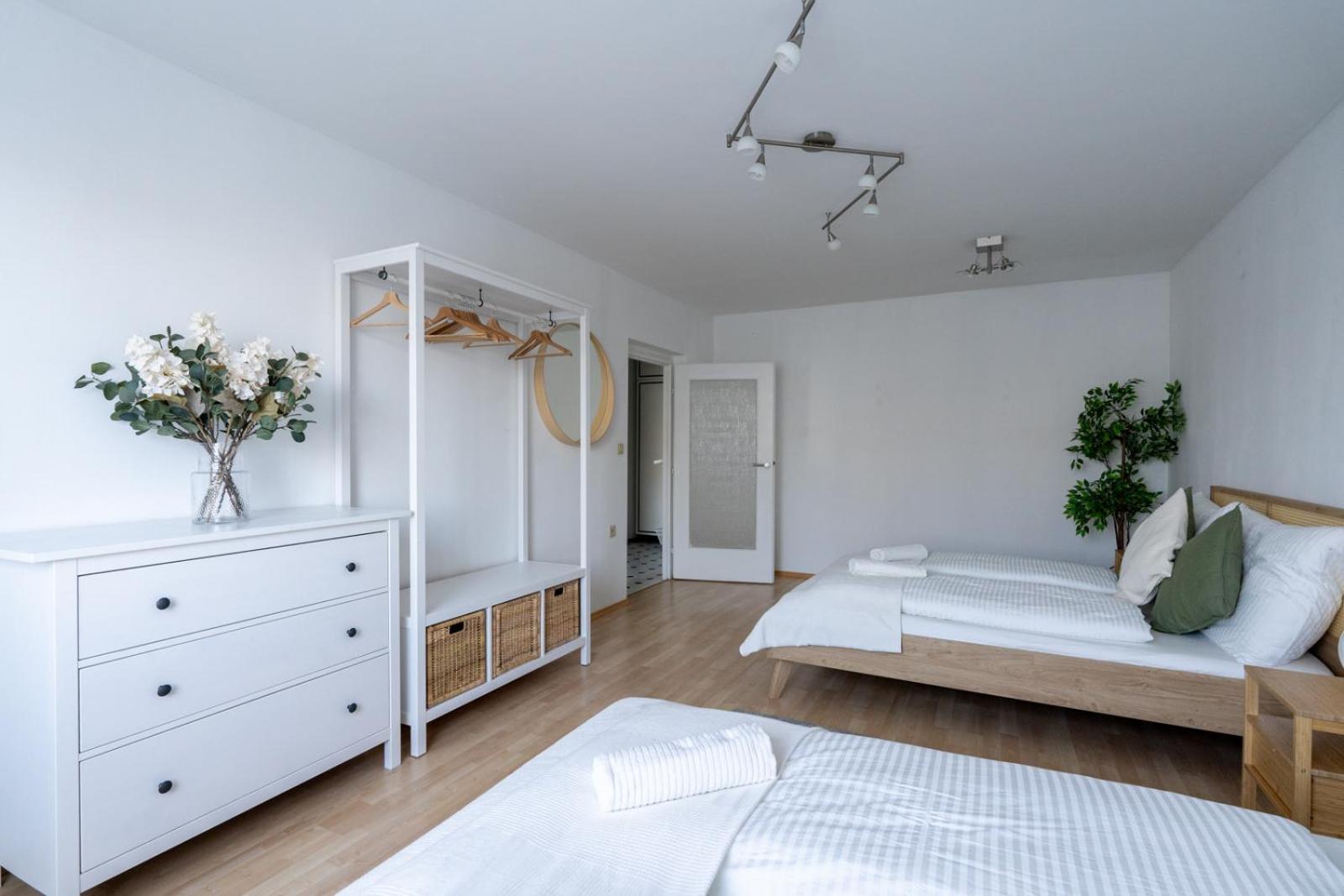 Two Bedrooms - 85 Squaremeters - 4 Min To U6 Dresdner Str Βιέννη Εξωτερικό φωτογραφία